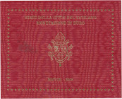 ZECCHE ITALIANE - ROMA - Benedetto XVI (2005-2013) - Serie 2008 A. III NI Cartoncino da 8 pezzi Leggera traccia di adesivo sul cartoncino
FDC