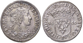 ZECCHE ITALIANE - TASSAROLO - Livia Centurioni Oltremarini (1658-1667) - Luigino 1666 CNI 3/4 e 6/10; MIR 995 AG
qSPL