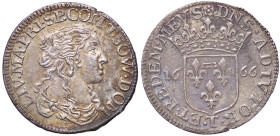 ZECCHE ITALIANE - TASSAROLO - Livia Centurioni Oltremarini (1658-1667) - Luigino 1666 CNI 3/4 e 6/10; MIR 995 AG
qSPL