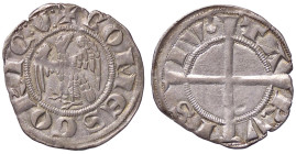 ZECCHE ITALIANE - TREVISO - Enrico II Conte di Gorizia (1319-1323) - Grosso aquilino CNI 232; MIR 270 RR (AG g. 1,41)
qSPL