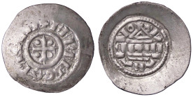 ZECCHE ITALIANE - VENEZIA - Berengario I (914-924) - Denaro scodellato MEC 1020 R (AG g. 1,3)
BB+