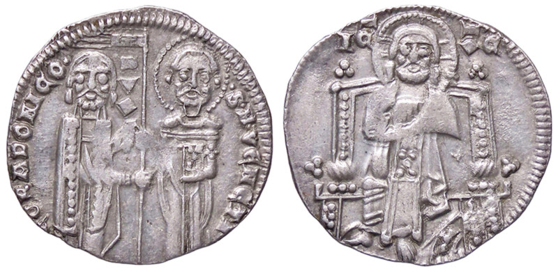 ZECCHE ITALIANE - VENEZIA - Pietro Gradenigo (1289-1311) - Grosso matapan Pao. 2...