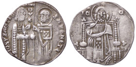 ZECCHE ITALIANE - VENEZIA - Giovanni Soranzo (1312-1328) - Grosso matapan Pao. 2 (AG g. 2,08)
qBB