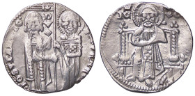 ZECCHE ITALIANE - VENEZIA - Giovanni Soranzo (1312-1328) - Grosso matapan Pao. 2 (AG g. 2,07)
qBB