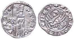 ZECCHE ITALIANE - VENEZIA - Andrea Contarini (1368-1382) - Soldino Pao. 5 (AG g. 0,5)
SPL