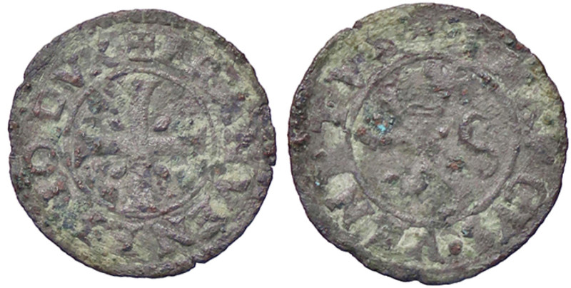 ZECCHE ITALIANE - VENEZIA - Francesco Venier (1554-1556) - Carzia Pao. 15 RR (MI...