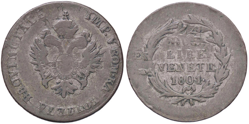 ZECCHE ITALIANE - VENEZIA - Francesco II d'Asburgo - Lorena (1797-1805) - 2 Lire...