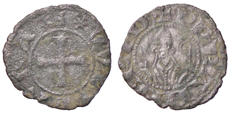 ZECCHE ITALIANE - VOLTERRA - Ranieri III Belforte (1301-1321) - Denaro Piccolo C...