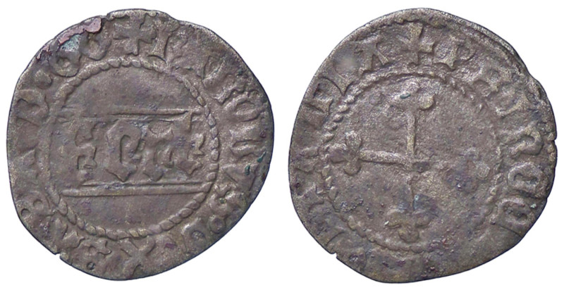 SAVOIA - Carlo I Duca di Savoia (1482-1490) - Quarto MIR 240 NC (MI g. 0,67)I ti...