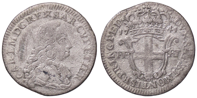 SAVOIA - Carlo Emanuele III (1730-1773) - 5 Soldi 1741 Mont. 93 R MI
meglio di ...