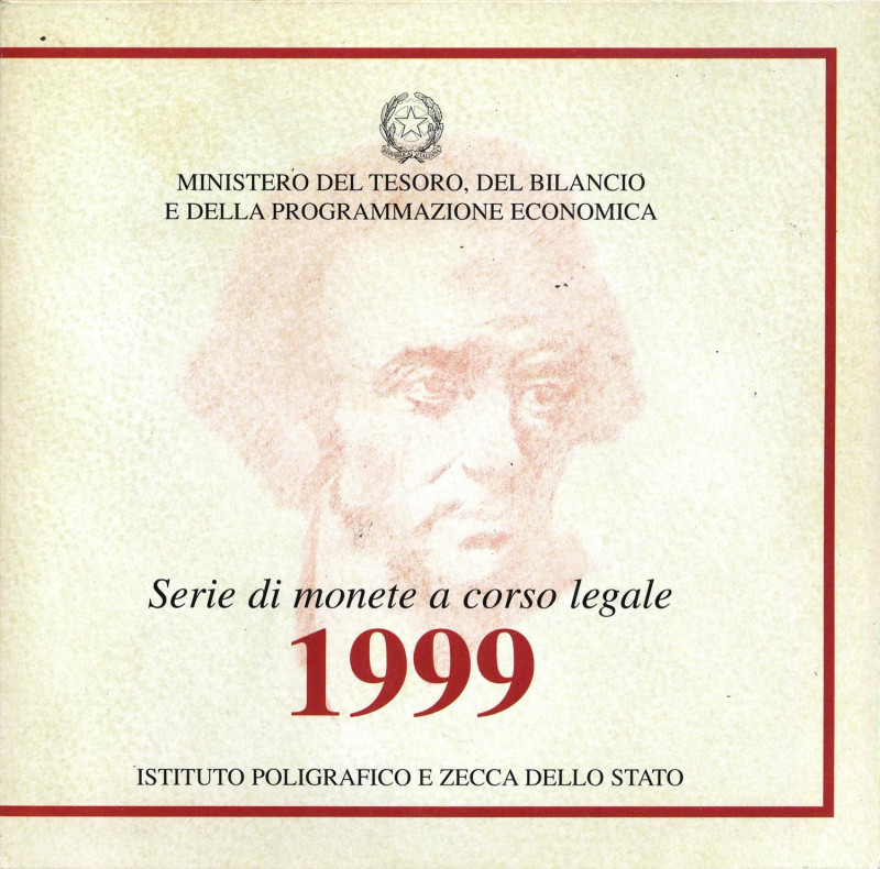 REPUBBLICA ITALIANA - Repubblica Italiana (monetazione in lire) (1946-2001) - Se...