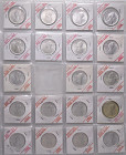 REPUBBLICA ITALIANA - Repubblica Italiana (monetazione in lire) (1946-2001) - 500 Lire 1983-2001 - Caravelle R AG Lotto di 19 monete tutte date divers...