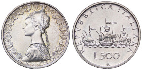 REPUBBLICA ITALIANA - Repubblica Italiana (monetazione in lire) (1946-2001) - 500 Lire 1998 - Caravelle Mont. 33 AG
FDC