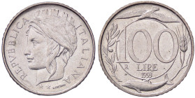 REPUBBLICA ITALIANA - Repubblica Italiana (monetazione in lire) (1946-2001) - 100 Lire 1993 Mont. 10 R AC Testa piccola
qFDC