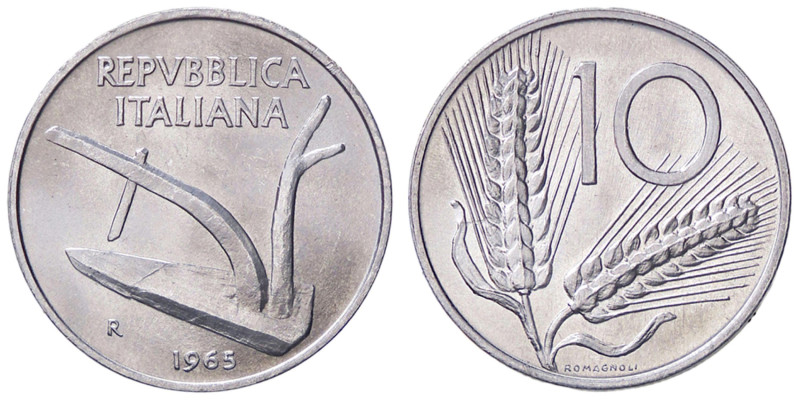 REPUBBLICA ITALIANA - Repubblica Italiana (monetazione in lire) (1946-2001) - 10...