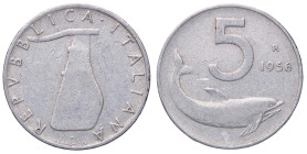 REPUBBLICA ITALIANA - Repubblica Italiana (monetazione in lire) (1946-2001) - 5 Lire 1956 Mont. 8 RR IT
BB