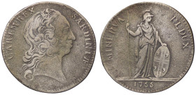 MEDAGLIE - SAVOIA - Carlo Emanuele III (1730-1773) - Medaglia 1766 - Per la Sardegna R (MB g. 4,66) Ã˜ 29
qBB