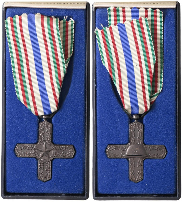 MEDAGLIE - SAVOIA - Vittorio Emanuele III (1900-1943) - Croce Cavaliere dell'ord...