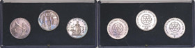 MEDAGLIE - REPUBBLICA - Trittico 1979 - Rotary (AG g. 49,65) Ã˜ 32AG986 In scatola un po' rovinata sopra
FS