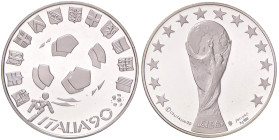 MEDAGLIE - REPUBBLICA - Medaglia 1988 - Italia '90 AG Opus: Soccorsi Ã˜ 36 In scatola
FS