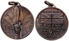 MEDAGLIE - VARIE - Medaglia 1940-1945 - 8Â° armata AE Ã˜ 33
qFDC