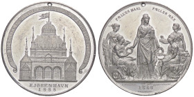 MEDAGLIE ESTERE - DANIMARCA - Cristiano IX (1863-1906) - Medaglia 1888 - Esposizione nordica MA Opus: Christesen Ã˜ 53 Foro
SPL