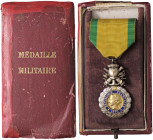 MEDAGLIE ESTERE - FRANCIA - Terza Repubblica (1870-1940) - Medaglia 1870 - Valore e alla disciplina AE dorato In scatola rovinata
SPL
