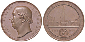 MEDAGLIE ESTERE - GERMANIA - Medaglia 1869 - Congresso di Berlino AE Ã˜ 50
qFDC