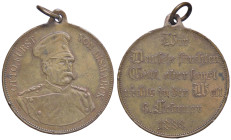 MEDAGLIE ESTERE - GERMANIA - Medaglia 1888 - Otto von Bismarck AE Ã˜ 40
BB+