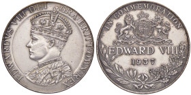 MEDAGLIE ESTERE - GRAN BRETAGNA - Edoardo VIII (1936) - Medaglia 1937 MA Ã˜ 34
SPL