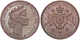 MEDAGLIE ESTERE - GRAN BRETAGNA - Elisabetta II (1952) - Medaglia 1953 AE Ã˜ 60
qFDC