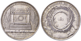MEDAGLIE ESTERE - OLANDA - Medaglia 1806 AG Ã˜ 39 Scritta sul bordo - Colpetti
BB+