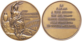 MEDAGLIE ESTERE - U.S.A. - Medaglia 1984 - Olimpiadi AE Ã˜ 49
qFDC