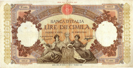 CARTAMONETA - BANCA d'ITALIA - Repubblica Italiana (monetazione in lire) (1946-2001) - 10.000 Lire - Rep. Marinare 24/01/1959 Alfa 839; Lireuro 73O Me...