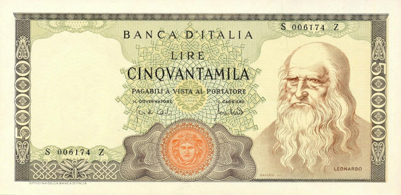 CARTAMONETA - BANCA d'ITALIA - Repubblica Italiana (monetazione in lire) (1946-2...