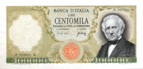 CARTAMONETA - BANCA d'ITALIA - Repubblica Italiana (monetazione in lire) (1946-2001) - 100.000 Lire - Manzoni 03/07/1967 Alfa 910; Lireuro 82A RR Carl...