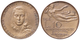 VARIE - Gettoni Milano, 1947 da 10 lire
qFDC