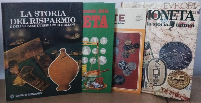 BIBLIOGRAFIA NUMISMATICA - LIBRI Lotto di 4 libri
Buono