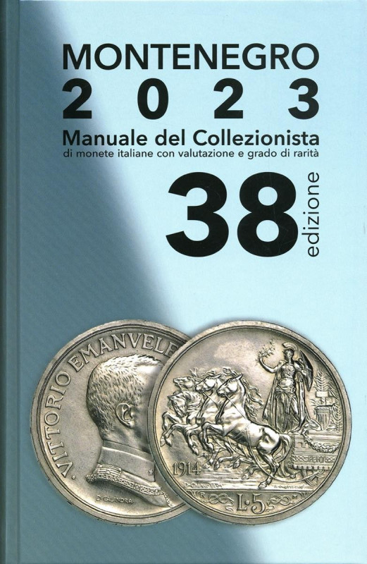 BIBLIOGRAFIA NUMISMATICA - LIBRI Montenegro E. - Manuale del collezionista 2023....