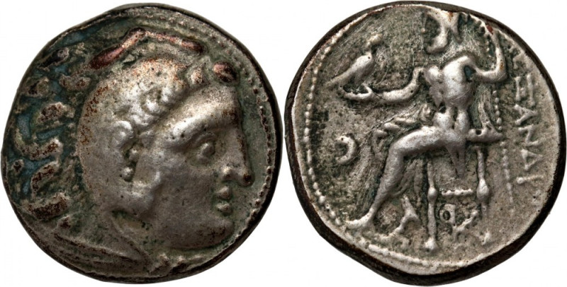 Macedonia, Alexander III the Great, 336-323 BC, Drachm Weight 3,61 g, 16 mm.
 W...