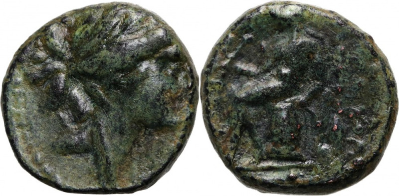 Greece, Seleukid Kingdom, Seleukos III Keraunos 226-223, Bronze, Antioch Weight ...