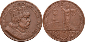 II RP, Medal wybity na 900. Rocznicę Koronacji Bolesława Chrobrego 1924