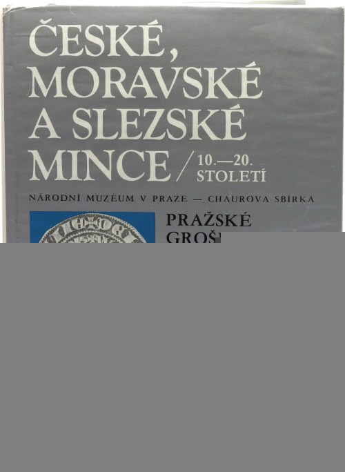 E. Simek Czech, Moravian and Silesian coins, Prague groschen (1300-1526) Prague ...