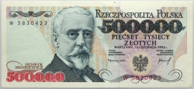 III RP, 500000 złotych 16.11.1993, seria W