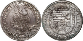 Austria, Tirol, Ferdinand II 1564-1595, Thaler ND, Hall