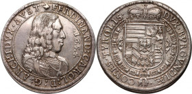 Austria, Ferdinand Carl, Taler 1654, Hall