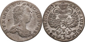 Austria, Maria Theresa, 3 Kreuzer 1761, Prague