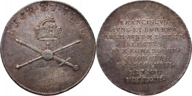 Austria, Francis II, Coronation Token 1792