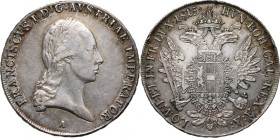 Austria, Franz I, Taler 1815 A, Vienna