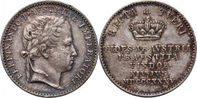 Austria, Ferdinand I, Token 1835, Homage to the States of Lower Austria, (ø 18 mm)